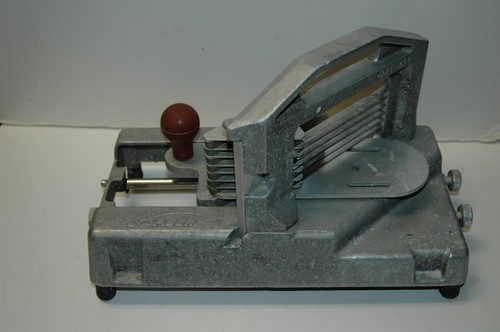PRINCE CASTLE INC. SABRE RESTAURANT COMMERCIAL MODÈLE 943 TRANCHEUSE TOMATE - Photo 4/7