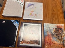 5 Fotoalben zum einkleben Einsteckalbum Verschiedene Farben