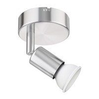 Wand-Leuchte Lunara Einflammig Inkl. 630Lm Led GU10 Lampe Warm-Weiß