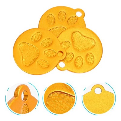  3 Pcs Befestigung Hundemarke Haustier-id-tags Tierhalteranhänger