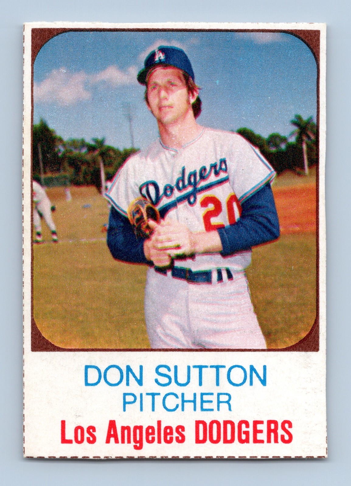 1975 Hostess #7 Don Sutton