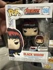 Funko Pop! & Pin: The Avengers: Black Widow with Pin Exclusive #1260 W Protector