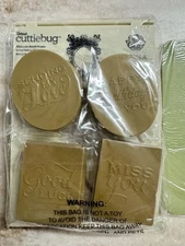 Anna Griffin Cuttlebug *MIX & MATCH FRAMES & EMBOSSING FOLDERS* 12 Quotes NEW