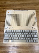 Vintage Apple IIc Computer A2S4000 - Untested/Parts Only NO power supply