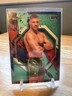 2024 Topps Finest UFC Dricus Du Plessis Aqua Glitter Common Refractor