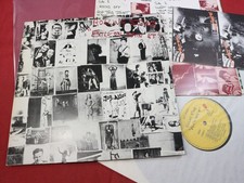 The Rolling Stones  EXILE ON MAIN STREET  -  Rolling Stones Germany 2 LP + Cards