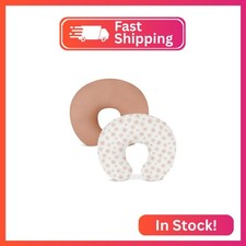 Wimist Nursing Pillow Covers 2 Pack, Muslin Nursing Cover for Breastfeeding Pill