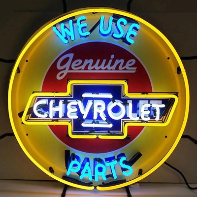 NEON LEUCHTSCHILD CHEVY - NEONETICS SIGNS TEN-21007 by KTS