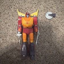 Transformers Studio Series 86 HOT ROD Deluxe 86-04 Autobot Hot Rod Figure