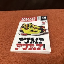 Sneaker Freaker Magazine Issue 29 - Made in Melbourne Australia - December 2013