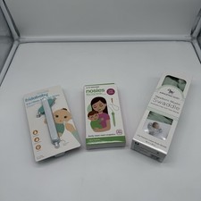 Baby Care Lot FridaBaby Nose Picker Nosies Aspirator Amazing Baby Swaddle New