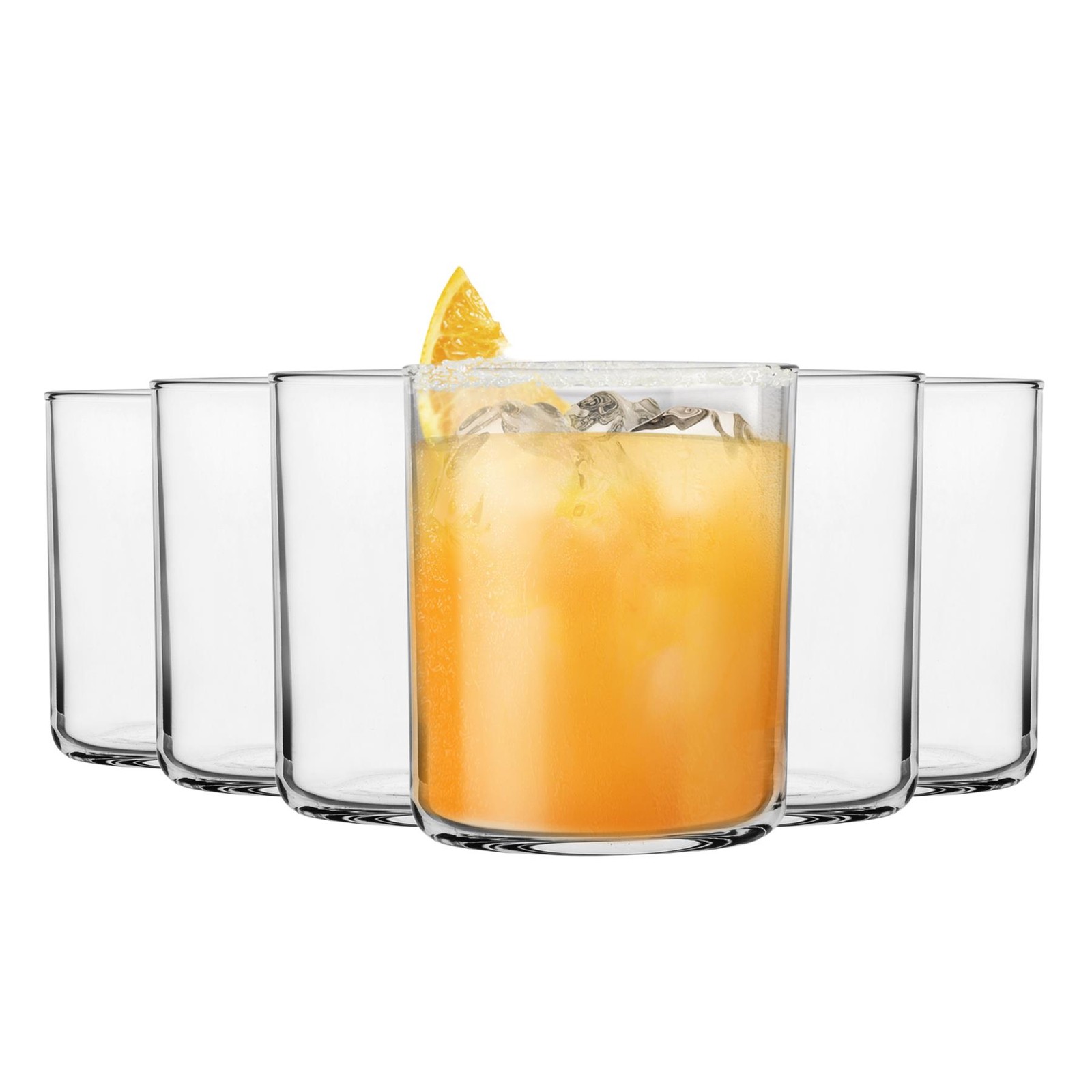 Aere Water Glasses - 280ml - Pack of 6