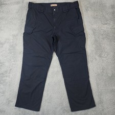 5.11 Tactical Stryke Pants Mens 38x30 Navy Blue Cargo Utility Outdoor Ripstop