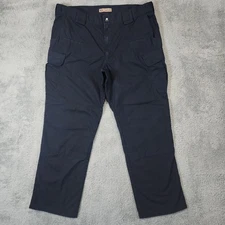 5.11 Tactical Stryke Pants Mens 38x30 Navy Blue Cargo Utility Outdoor Ripstop