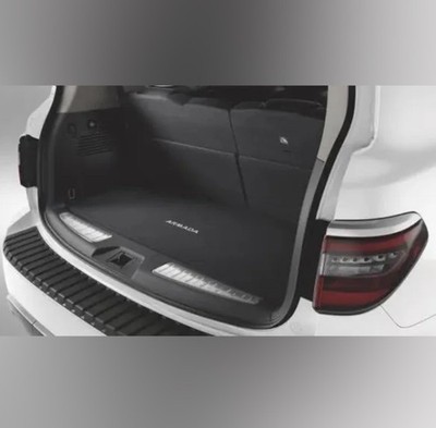 Nissan Armada OEM Cargo Black Trunk Carpet Protect Mat 999E35-ZW0A MSRP $114