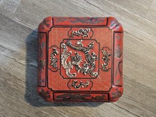 雕刻木盒在中式古董盒子| eBay