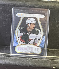 2023-24 Artifacts CLEAR CUT Acetate Rookie #CCR-22 Brock Faber - RC