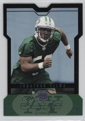 2004 Skybox LE Platinum Black Border 9/35 Jonathan Vilma #72 Rookie RC 2h5
