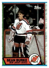 1989 Topps #92 Sean Burke