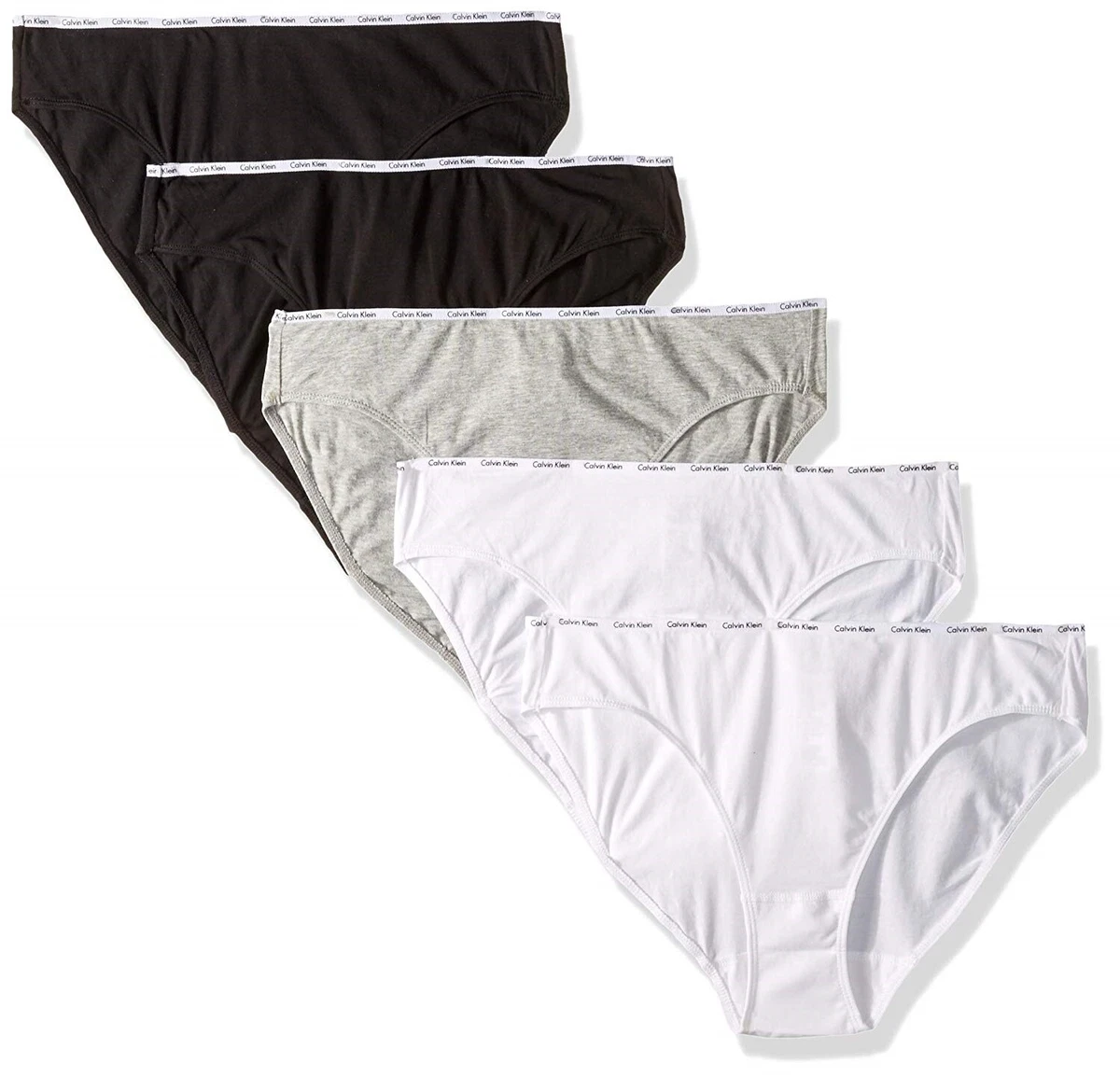 Calvin klein logo online cotton stretch bikini