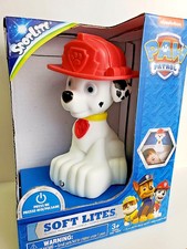 tech4kids paw patrol soft lite figure