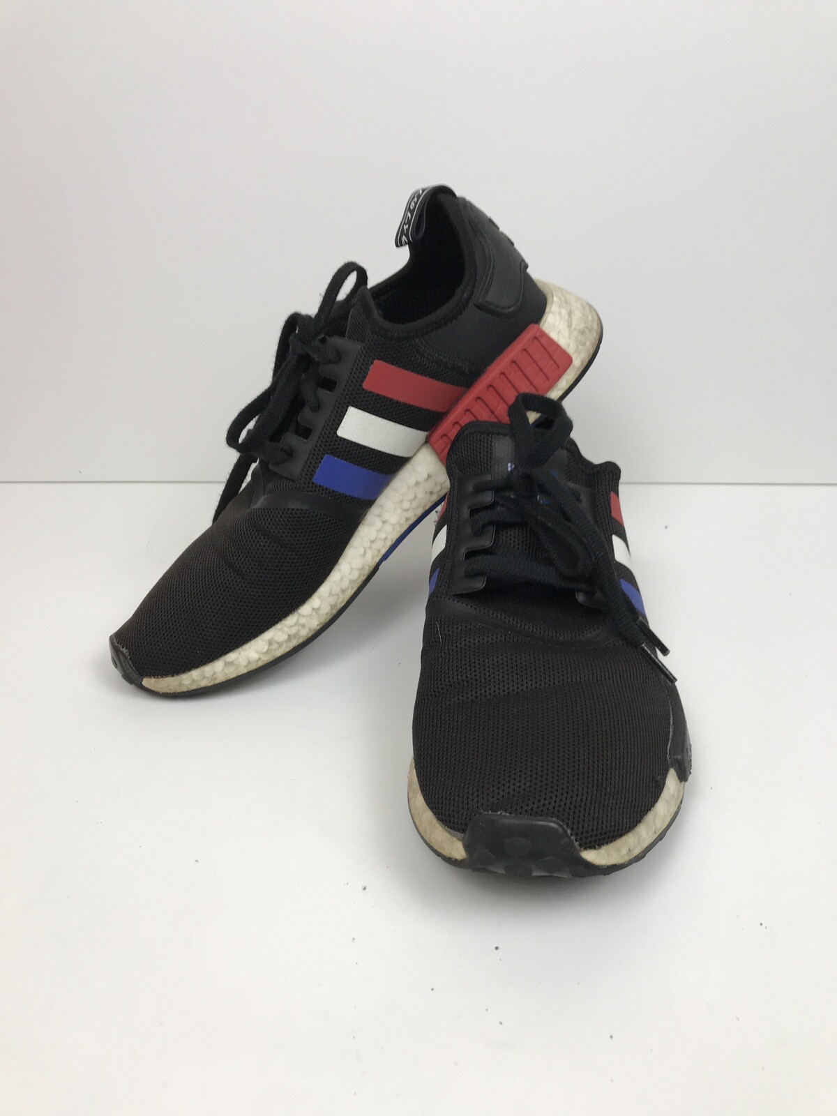Adidas Nmd R1 'Tri-Color' Men's Size 11 US Black Red Blue White F99712  191530872776 | eBay