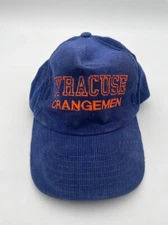 Yuupong cap: Corduroy Syracuse Orangemen - Blue 100% cotton