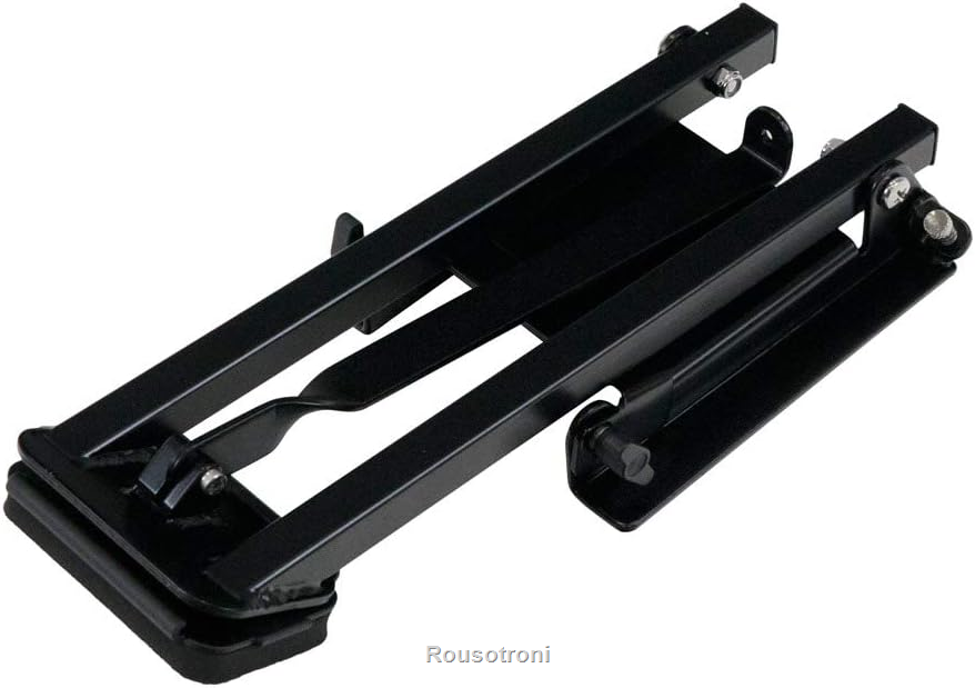 Evans RFBASS RealFeel Folding Bass Pedal Practice Pad Kick Drum