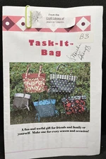 Pattern Task-It Bag Mc Enterprises Mad Cow Creationz