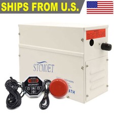 Steam Shower Generator Kit 3KW for Bath Sauna SPA For Home Commercial Use 220V