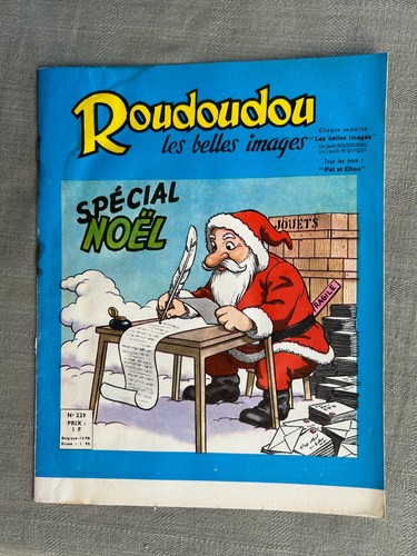 Roudoudou Les Belles Images No. 229 December 1964 In Good Condition