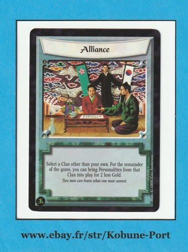 Uncommons PE Pearl Edition L5R CCG Five Rings - Picture 49 of 64