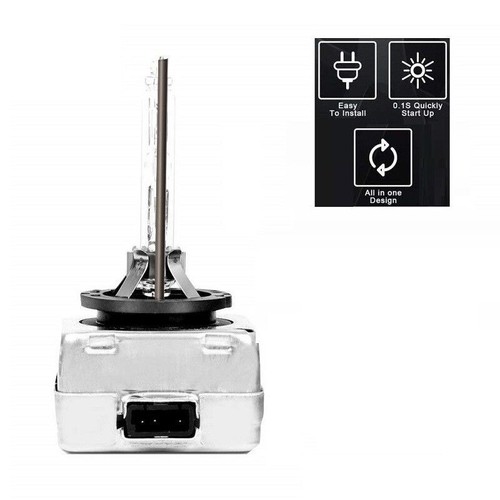 HID D1S Xenon 6000k Headlight Globes For Skoda Octavia TDI Hatchback 2008-2010 - Picture 4 of 6