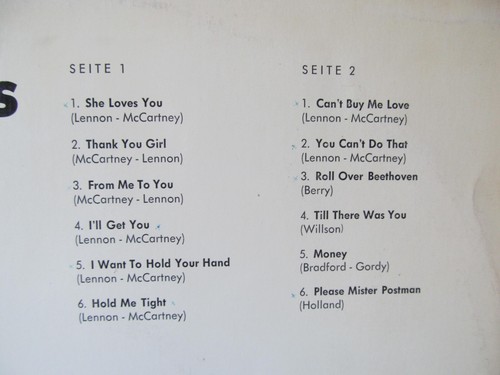 THE BEATLES-SAME--RAREST SPECIAL EDITION 1964 DEUTSCHER SCHALLPLATTENKLUB E 043 - Bild 11 von 23
