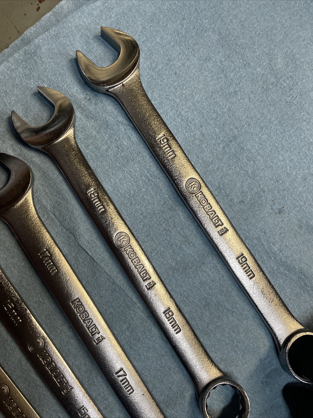 Kobalt 10pcs Metric Combination Wrench Set Usa Made 819mm eBay