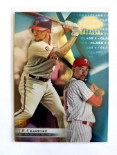 2018 TOPPS GOLD LABEL JP CRAWFORD RC! 1/150! 1/1! FIRST ONE!