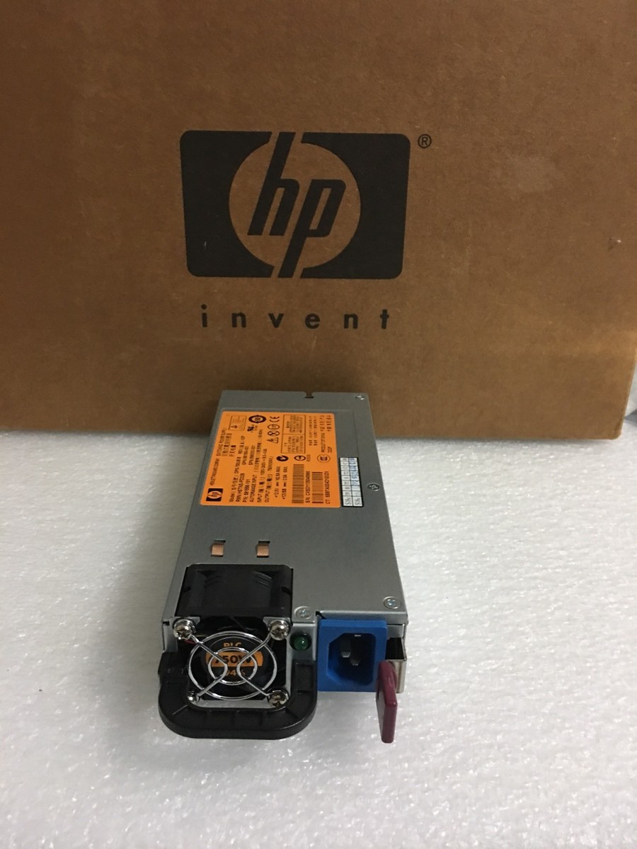 599383-001 593831-B21 591556-101 HP 750-Watts CS PLATINUM POWER SUPPLY
