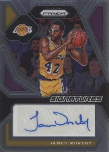 2023-24 Panini Prizm - James Worthy #SIG-JWT