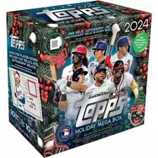 2024 Topps Holiday Baseball [ Base Cards ] H1 - H200 You Pick | 25% Off
