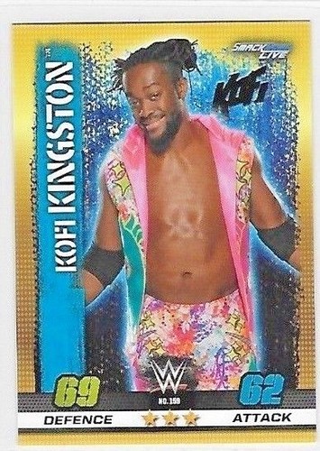 SLAM ATTAX 10th EDITION BASE / BASIC CARDS 81 TO 180 BY TOPPS CHOOSE - Picture 88 of 109