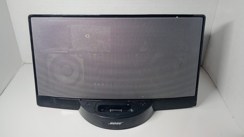 Bose SoundDock Serie 1 Digitales Musiksystem Sound Dock kein Netzkabel getestet - Bild 1 von 5