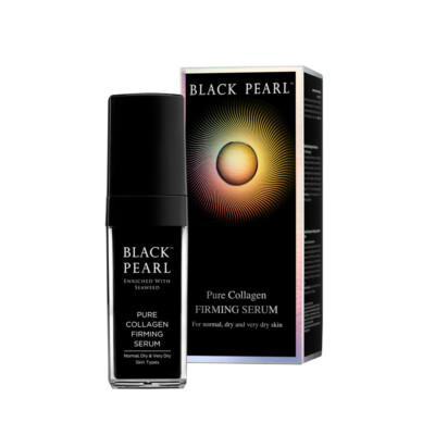 Black Pearl Pure Collagen Firming Serum -for Normal, Dry and Very Dry Skin 30 ml
