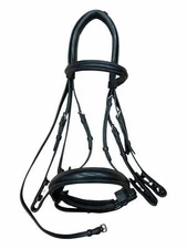 Unbranded Double Bridle - Black - F/S - USED