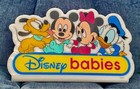 Vintage 1995 "Disney Babies" Large 14" Promotional Retail Sign -Extremely Rare!