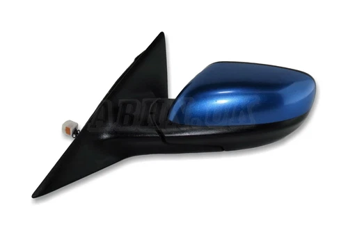Mazda RX8 RX-8 03-12 Left Side Electric heated Door Mirror Met Winning Blue 27B