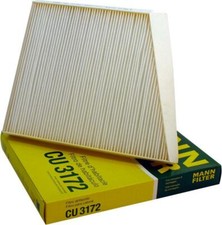 Filtro de aire de cabina Mann debajo del capó para Mercedes CLS500 2006