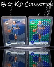 2020-21 Mosaic Cole Anthony Rc (2) NBA Debut Base/Green Prizm #268