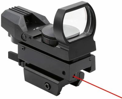 Rifle Dot Laser Sights Green Red Gun Optics Scope Reflex Holographic 4 Reticle