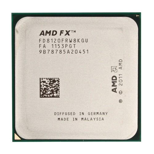 AMD FX-Series FX-8120 FX-8150 FX-8320 FX-8350 SocketAM3+ Eight-Core CPU Processo - Picture 2 of 5