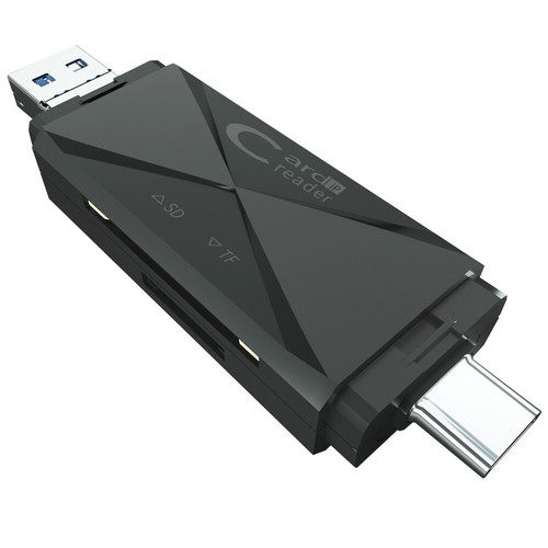 5in1 Kamera Micro SD/TF Speicherkarte USB Lesegerät für iPhone13 12 Pro iPad Macbook - Bild 2 von 15